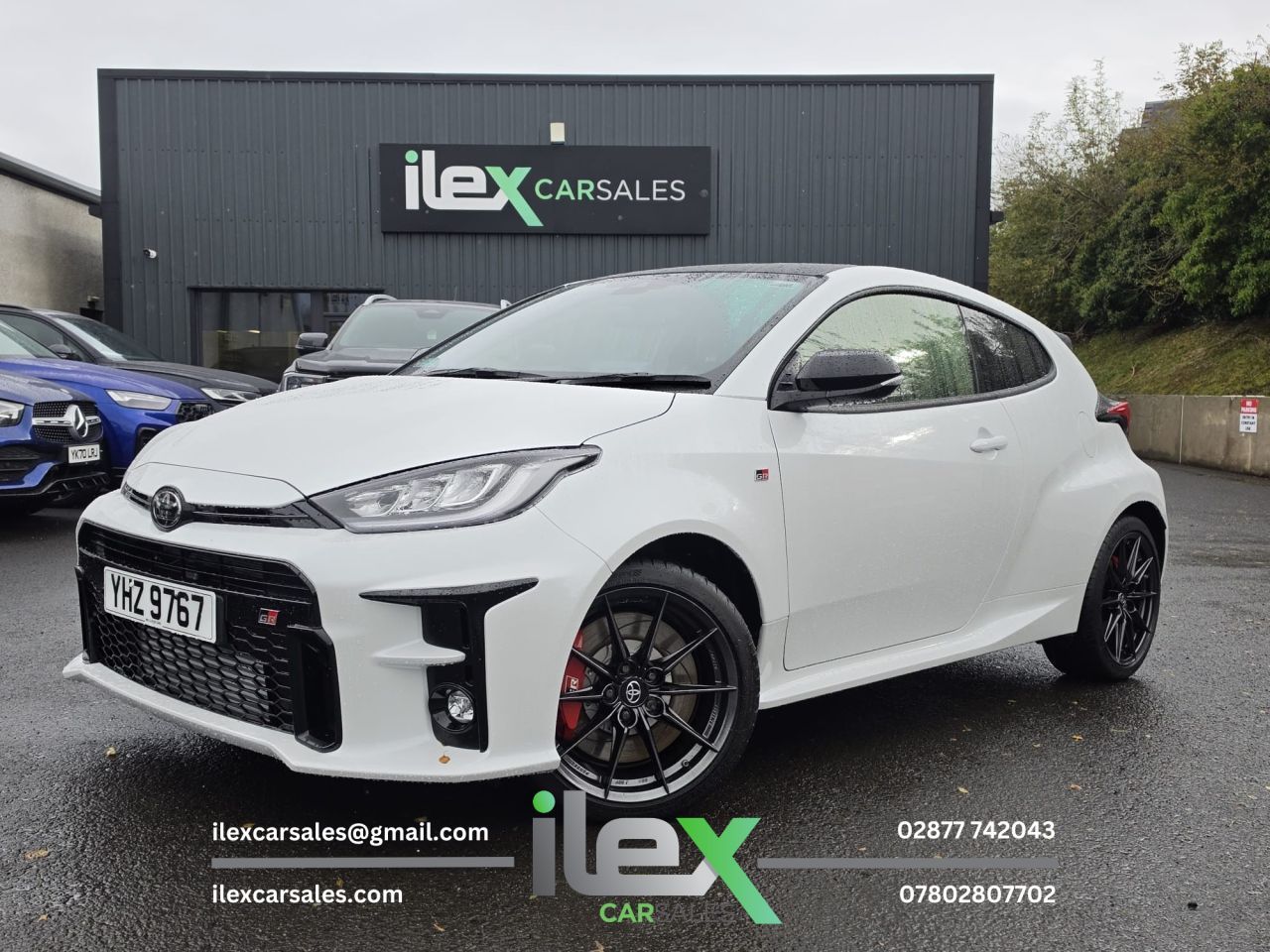 2022 TOYOTA YARIS 1.6T GR Circuit Hatchback 3dr Petrol Manual AWD Euro 6 (261 ps) 261PS | 6-S - vehicle photo 3 for sale on PureCar