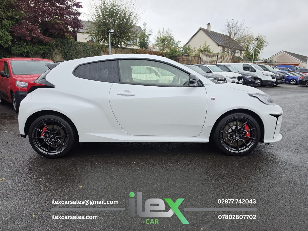 2022 TOYOTA YARIS 1.6T GR Circuit Hatchback 3dr Petrol Manual AWD Euro 6 (261 ps) 261PS | 6-S - vehicle photo 4 for sale on PureCar