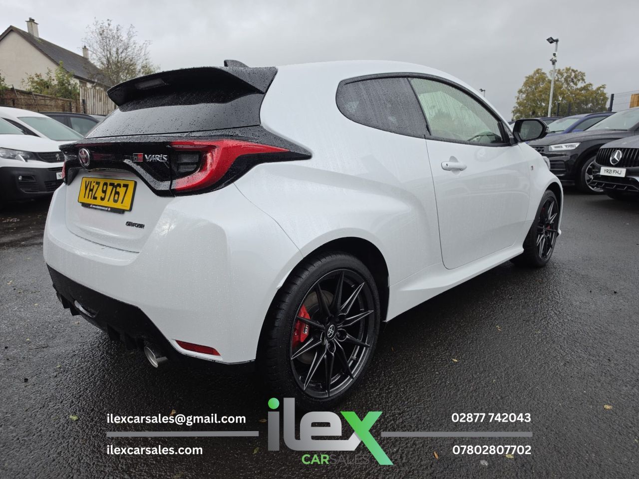2022 TOYOTA YARIS 1.6T GR Circuit Hatchback 3dr Petrol Manual AWD Euro 6 (261 ps) 261PS | 6-S - vehicle photo 5 for sale on PureCar