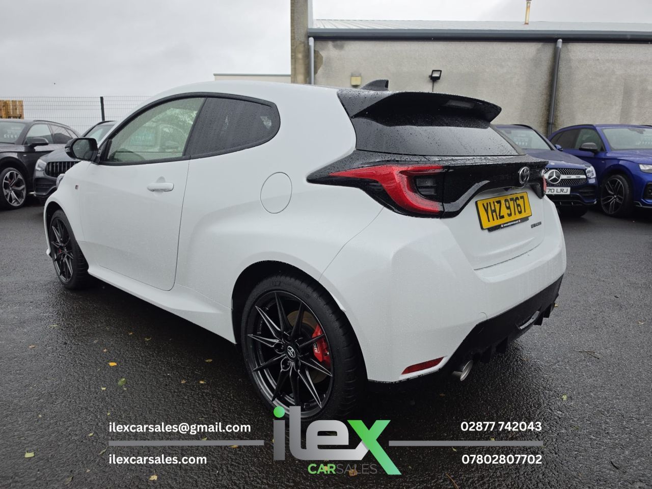 2022 TOYOTA YARIS 1.6T GR Circuit Hatchback 3dr Petrol Manual AWD Euro 6 (261 ps) 261PS | 6-S - vehicle photo 6 for sale on PureCar