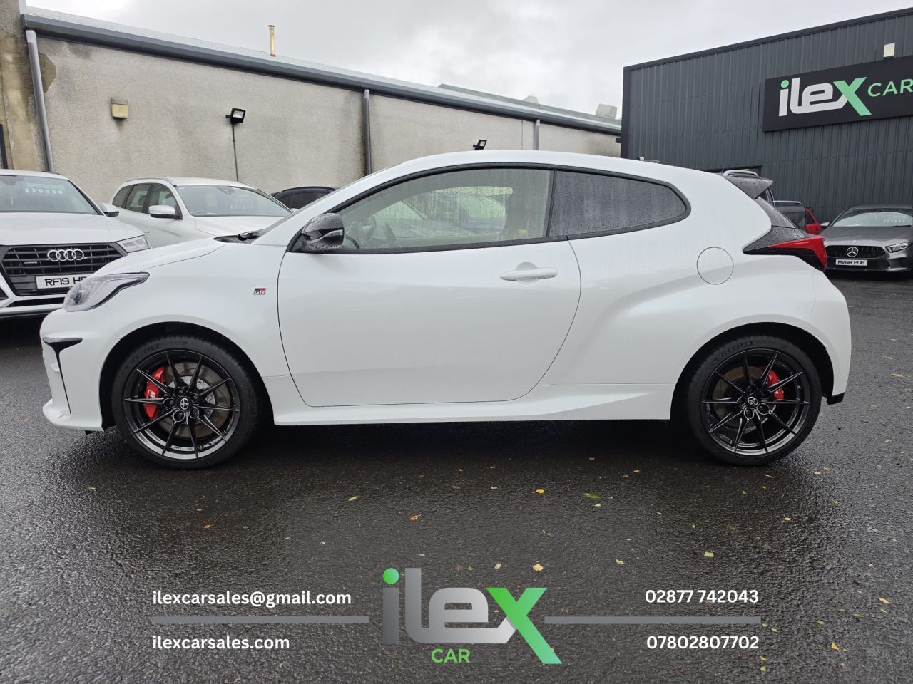 2022 TOYOTA YARIS 1.6T GR Circuit Hatchback 3dr Petrol Manual AWD Euro 6 (261 ps) 261PS | 6-S - vehicle photo 7 for sale on PureCar