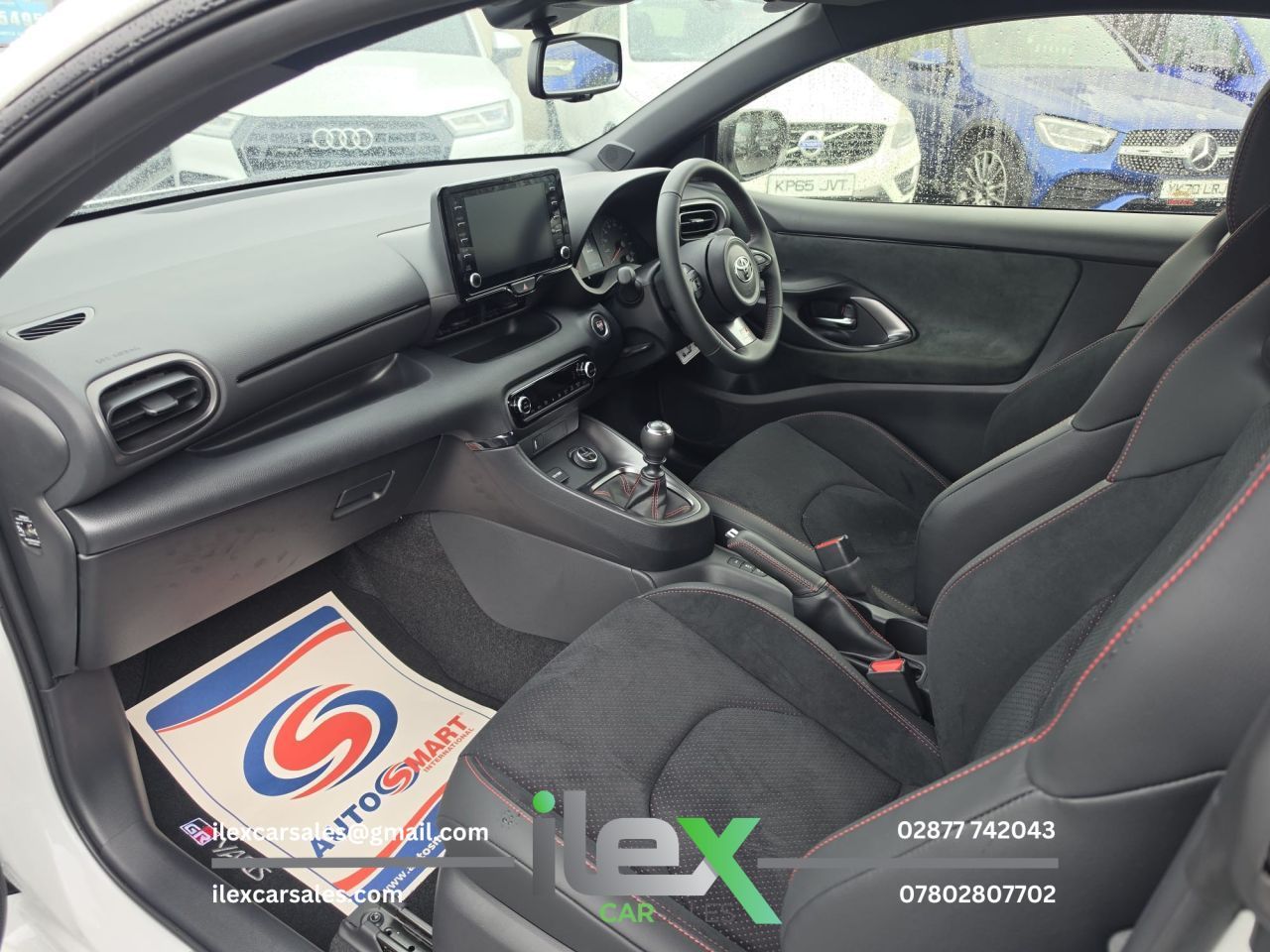 2022 TOYOTA YARIS 1.6T GR Circuit Hatchback 3dr Petrol Manual AWD Euro 6 (261 ps) 261PS | 6-S - vehicle photo 8 for sale on PureCar