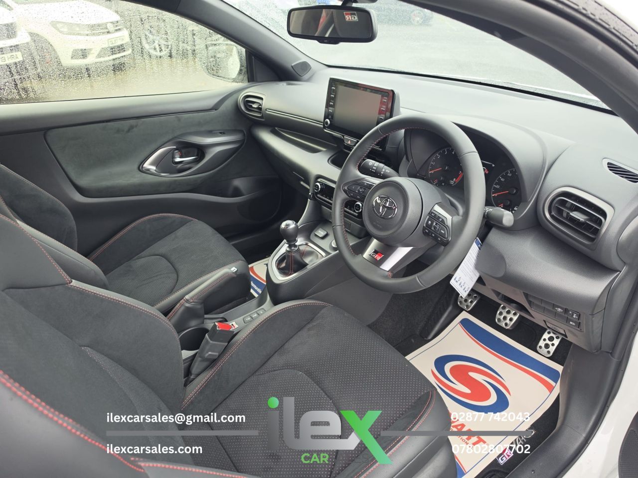 2022 TOYOTA YARIS 1.6T GR Circuit Hatchback 3dr Petrol Manual AWD Euro 6 (261 ps) 261PS | 6-S - vehicle photo 9 for sale on PureCar