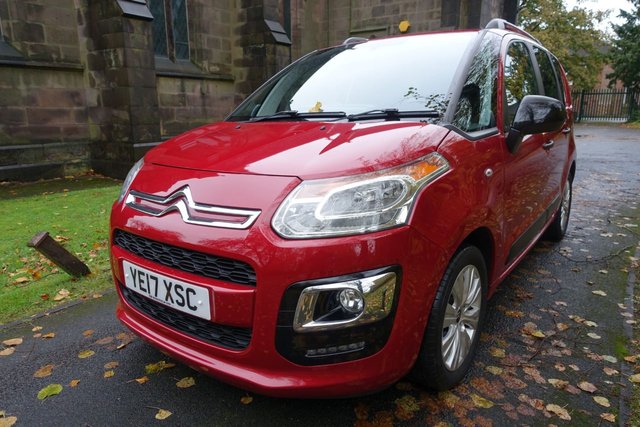 2017 Citroen C3 Picasso