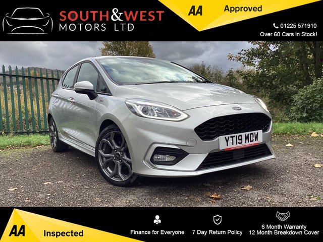 2019 Ford Fiesta