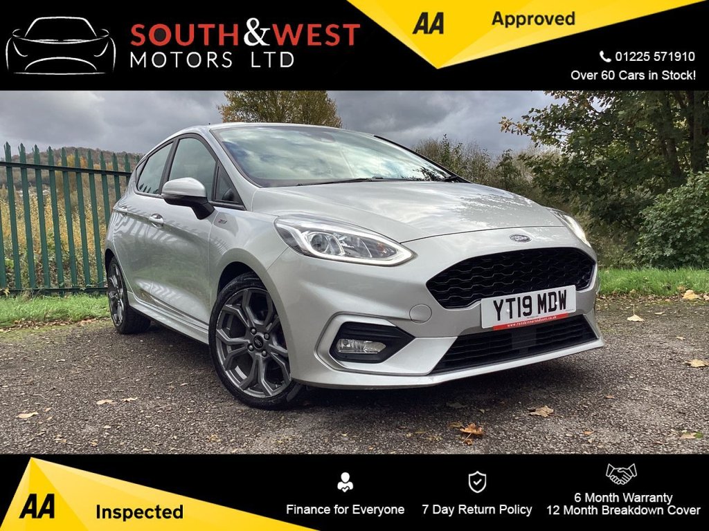 2019 Ford Fiesta