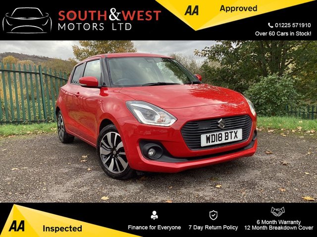 2018 Suzuki Swift