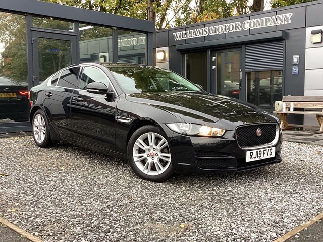 2019 Jaguar XE