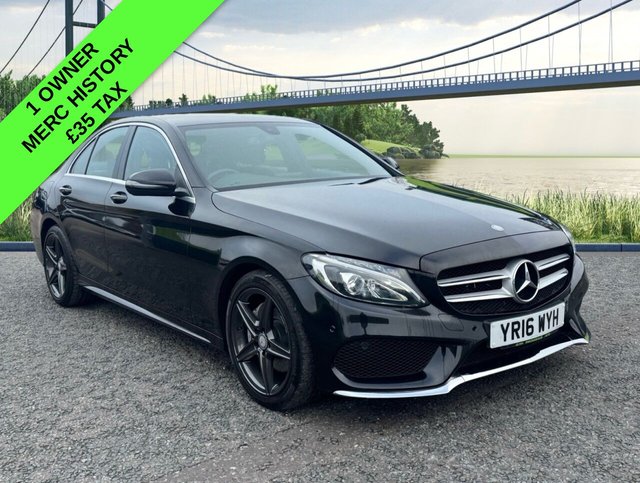 2016 Mercedes-Benz C Class