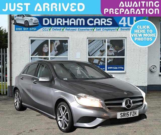 2015 Mercedes-Benz A-Class