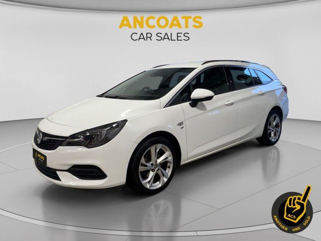 2020 Vauxhall Astra