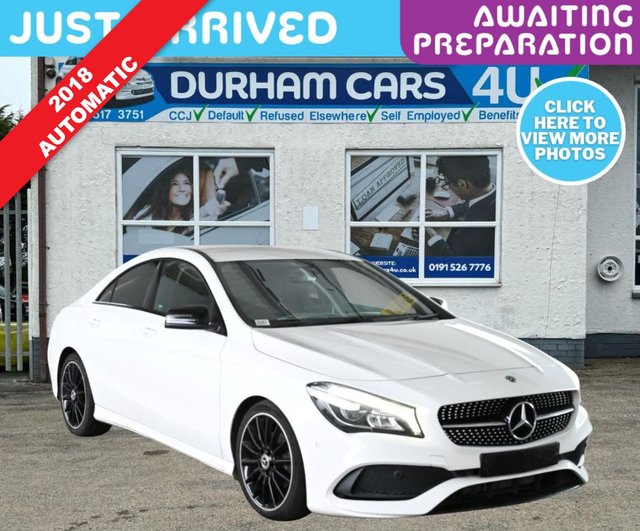 2018 Mercedes-Benz CLA