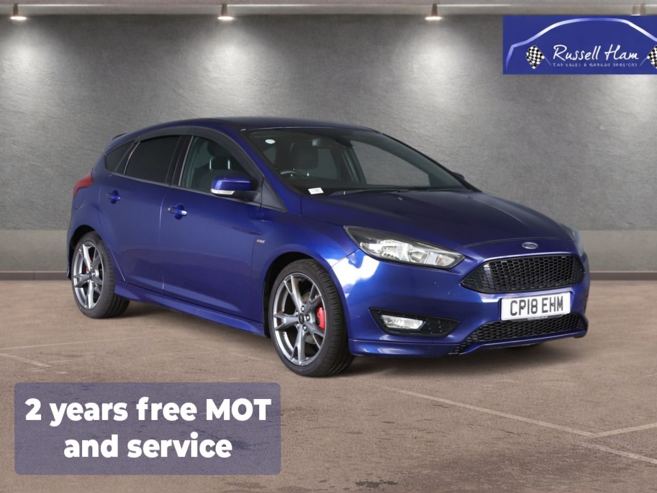2018 Ford Focus