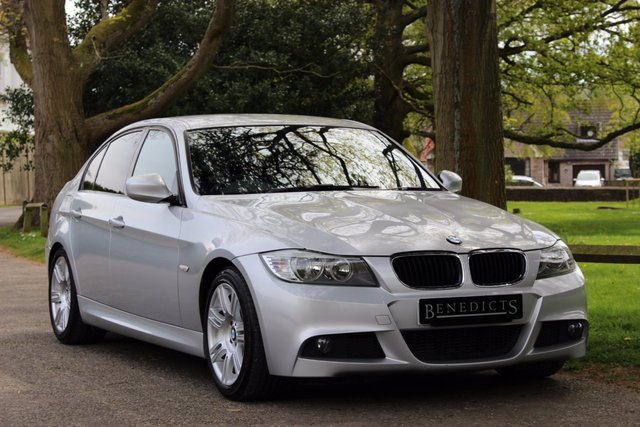 2011 11 BMW 3 Series 2.0 320D M SPORT 4d 181 BHP