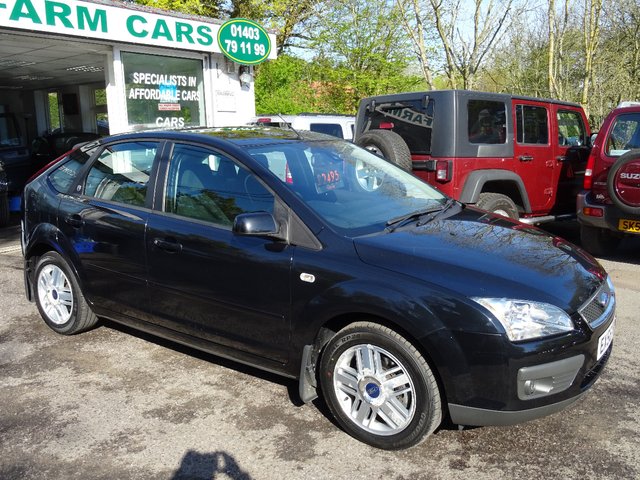 2007 56 Ford Focus 2.0 GHIA 5d 144 BHP