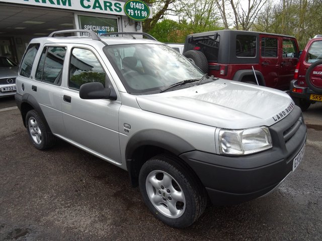 2002 02 Land Rover Freelander 2.0 TD4 GS STATION WAGON 5d 110 BHP