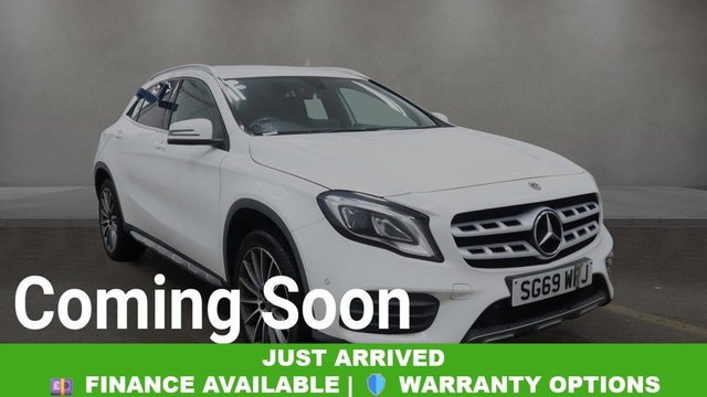 2019 Mercedes-Benz GLA