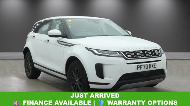 2021 Land Rover Range Rover Evoque