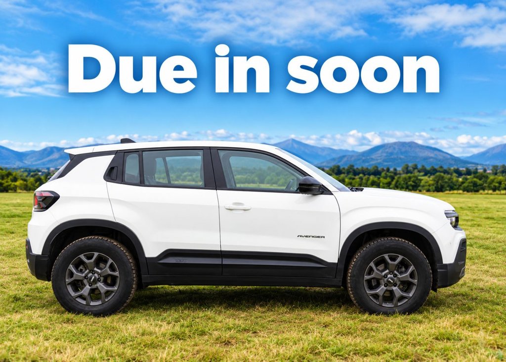 2025 Jeep Avenger