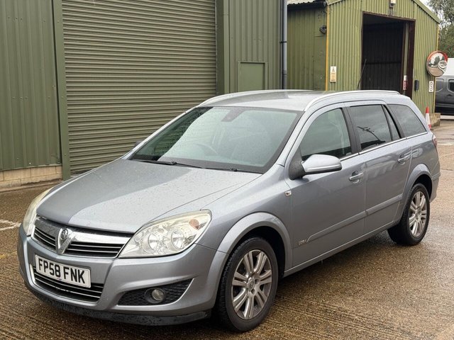 2008 Vauxhall Astra