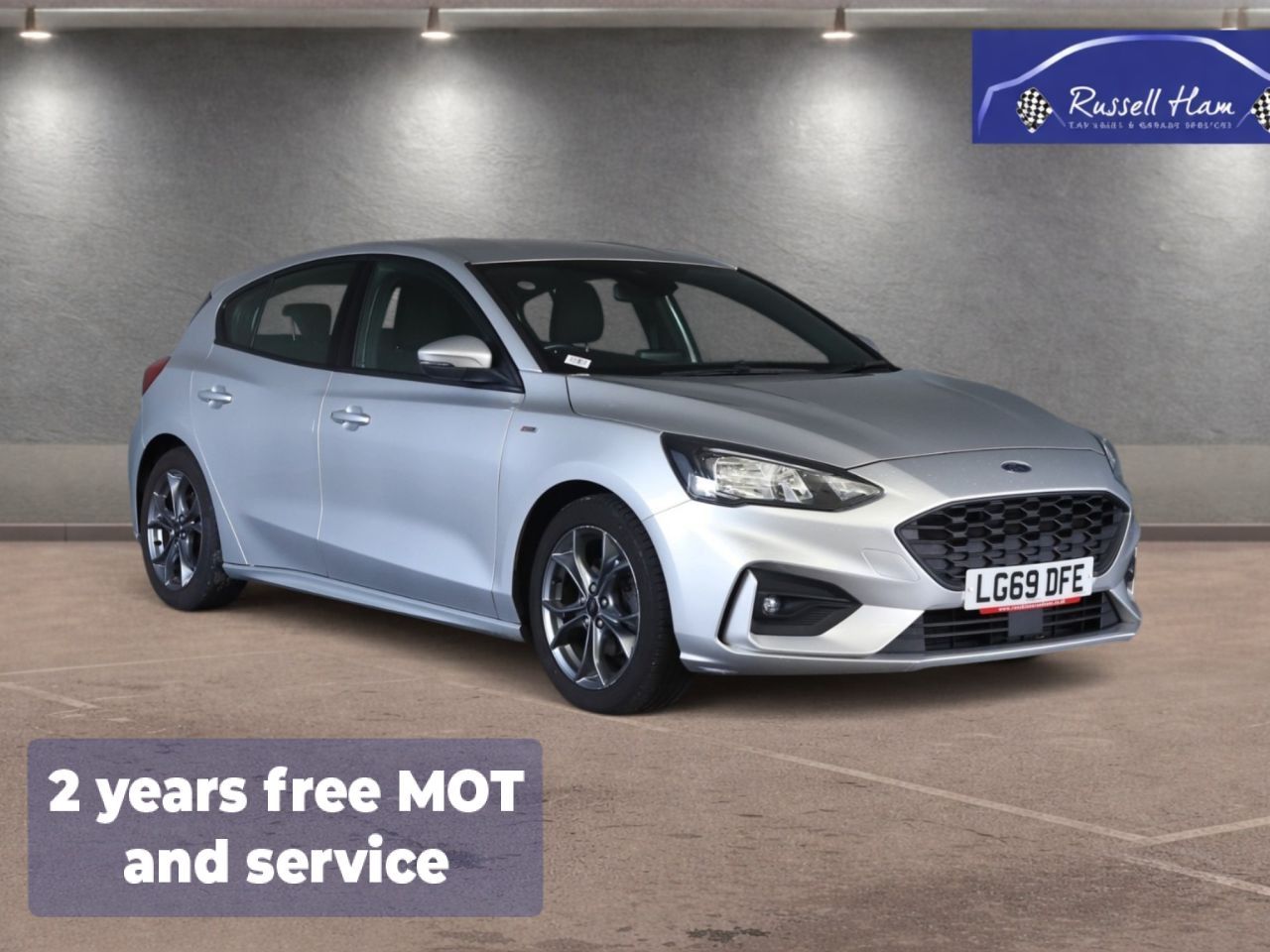 2020 Ford Focus