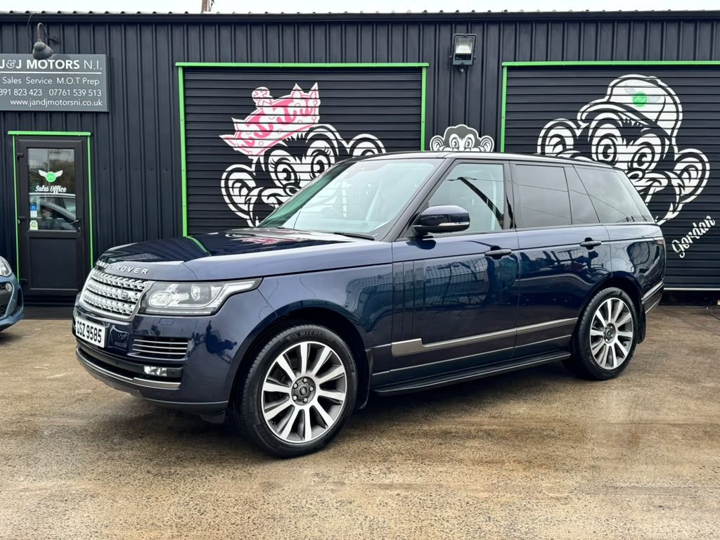 LAND ROVER RANGE ROVER 2017