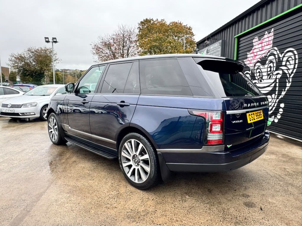 2017 LAND ROVER RANGE ROVER 3.0 TD V6 Vogue SUV 5dr Diesel Auto 4WD Euro 6 (s/s) (258 ps) - vehicle photo 3 for sale on PureCar