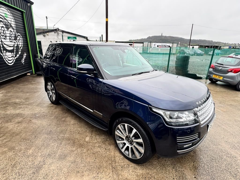 2017 LAND ROVER RANGE ROVER 3.0 TD V6 Vogue SUV 5dr Diesel Auto 4WD Euro 6 (s/s) (258 ps) - vehicle photo 6 for sale on PureCar