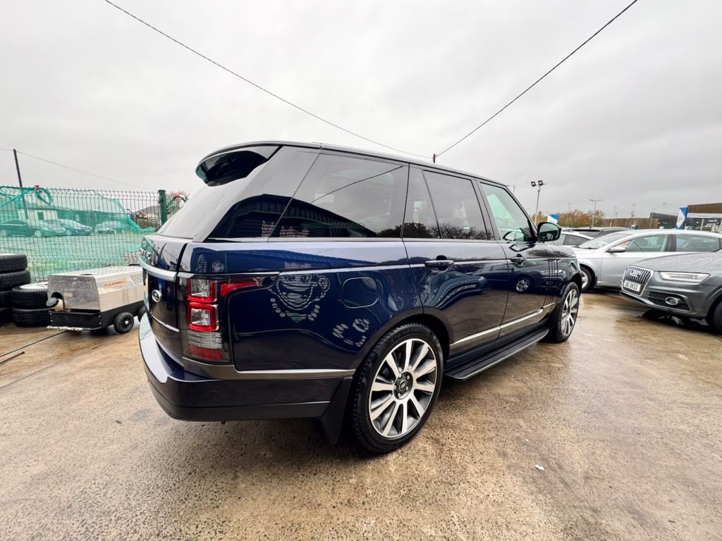 2017 LAND ROVER RANGE ROVER 3.0 TD V6 Vogue SUV 5dr Diesel Auto 4WD Euro 6 (s/s) (258 ps) - vehicle photo 5 for sale on PureCar