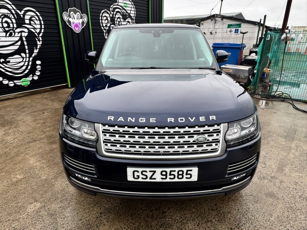 2017 LAND ROVER RANGE ROVER 3.0 TD V6 Vogue SUV 5dr Diesel Auto 4WD Euro 6 (s/s) (258 ps) - vehicle photo 8 for sale on PureCar