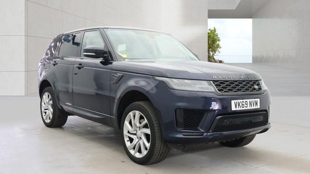 2019 Land Rover Range Rover Sport