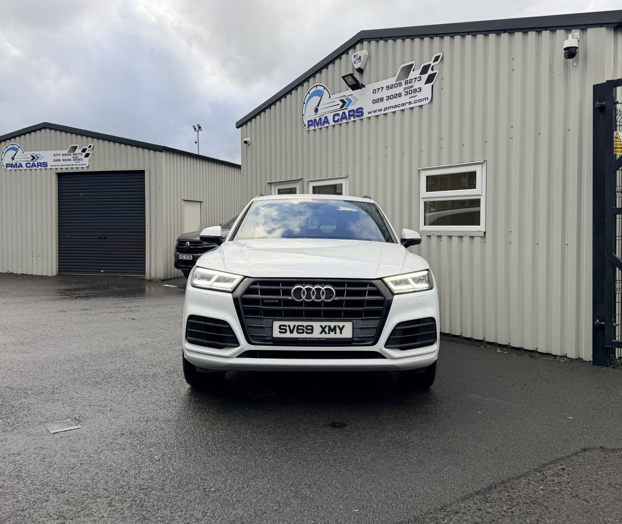 2019 AUDI Q5 S Line - vehicle photo 2 for sale on PureCar