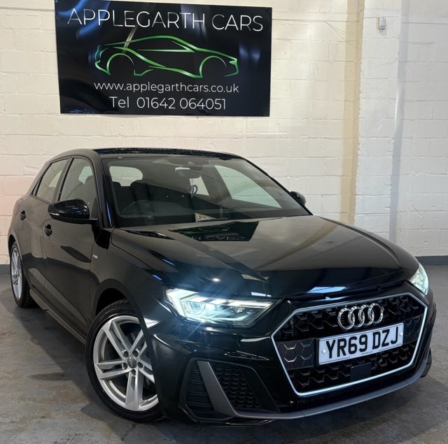2019 Audi A1