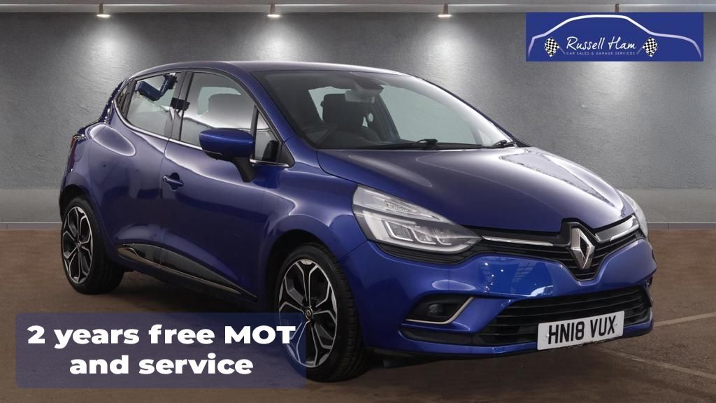 2018 Renault Clio