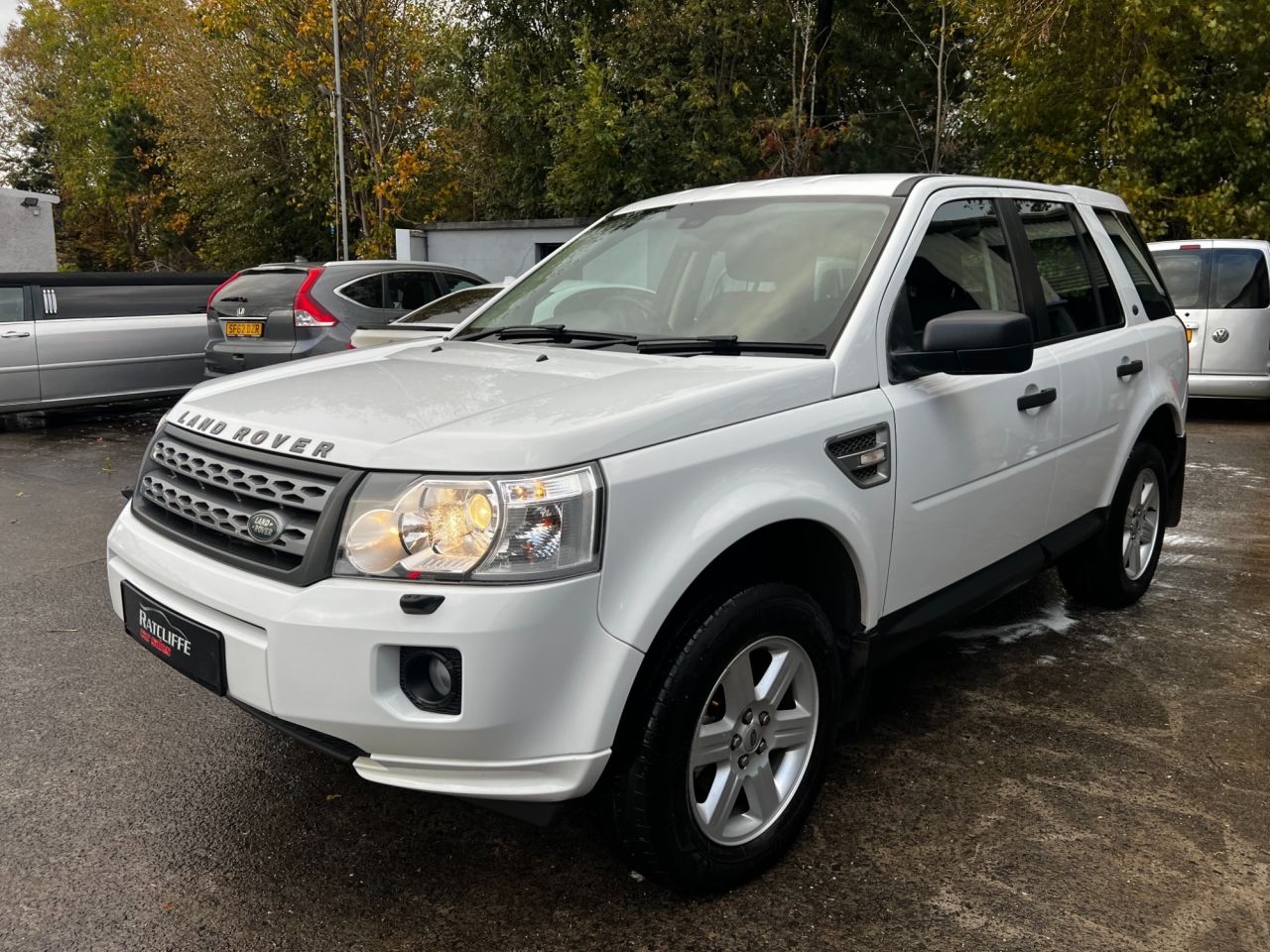 2012 LAND ROVER FREELANDER 2.2 TD4 GS SUV 5dr Diesel Manual 4WD Euro 5 (s/s) (150 ps) - vehicle photo 3 for sale on PureCar