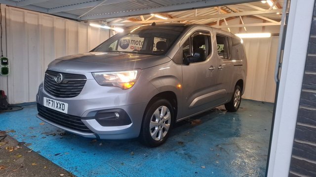 2021 Vauxhall Combo Life