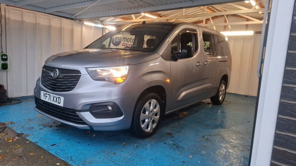 2021 Vauxhall Combo Life