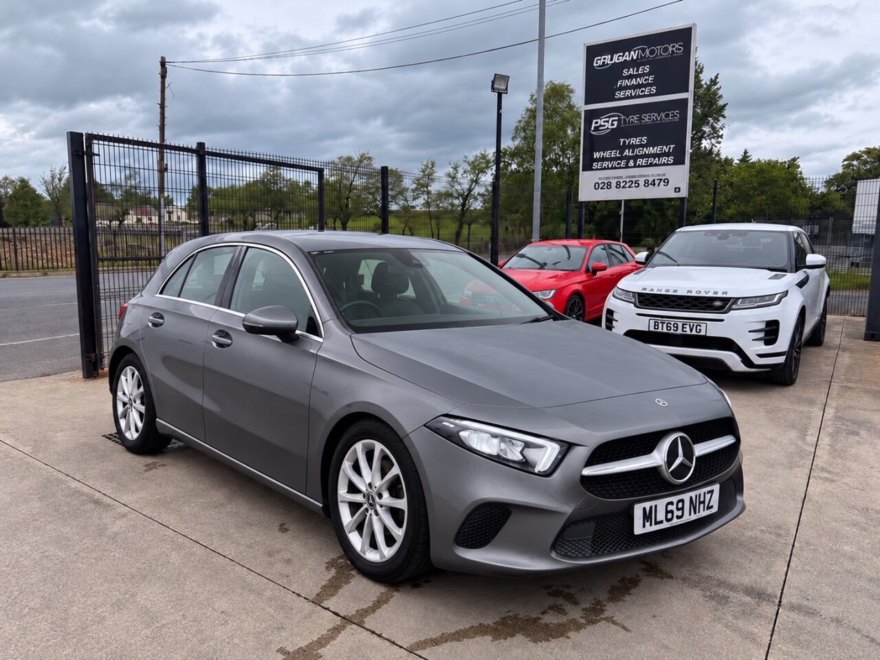 MERCEDES A CLASS 2019