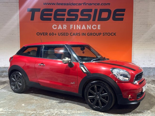 2014 MINI Paceman