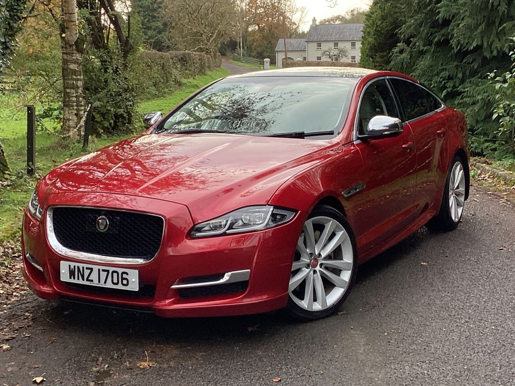 2016 Jaguar XJ