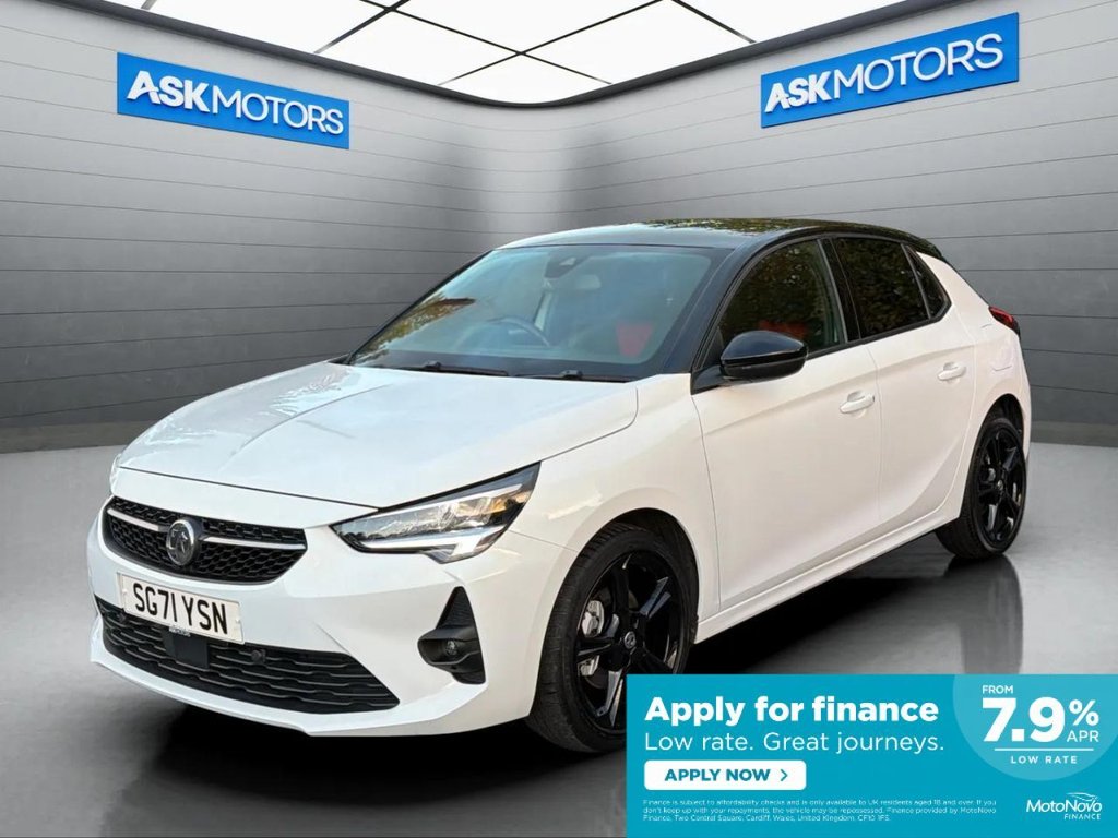 2022 Vauxhall Corsa