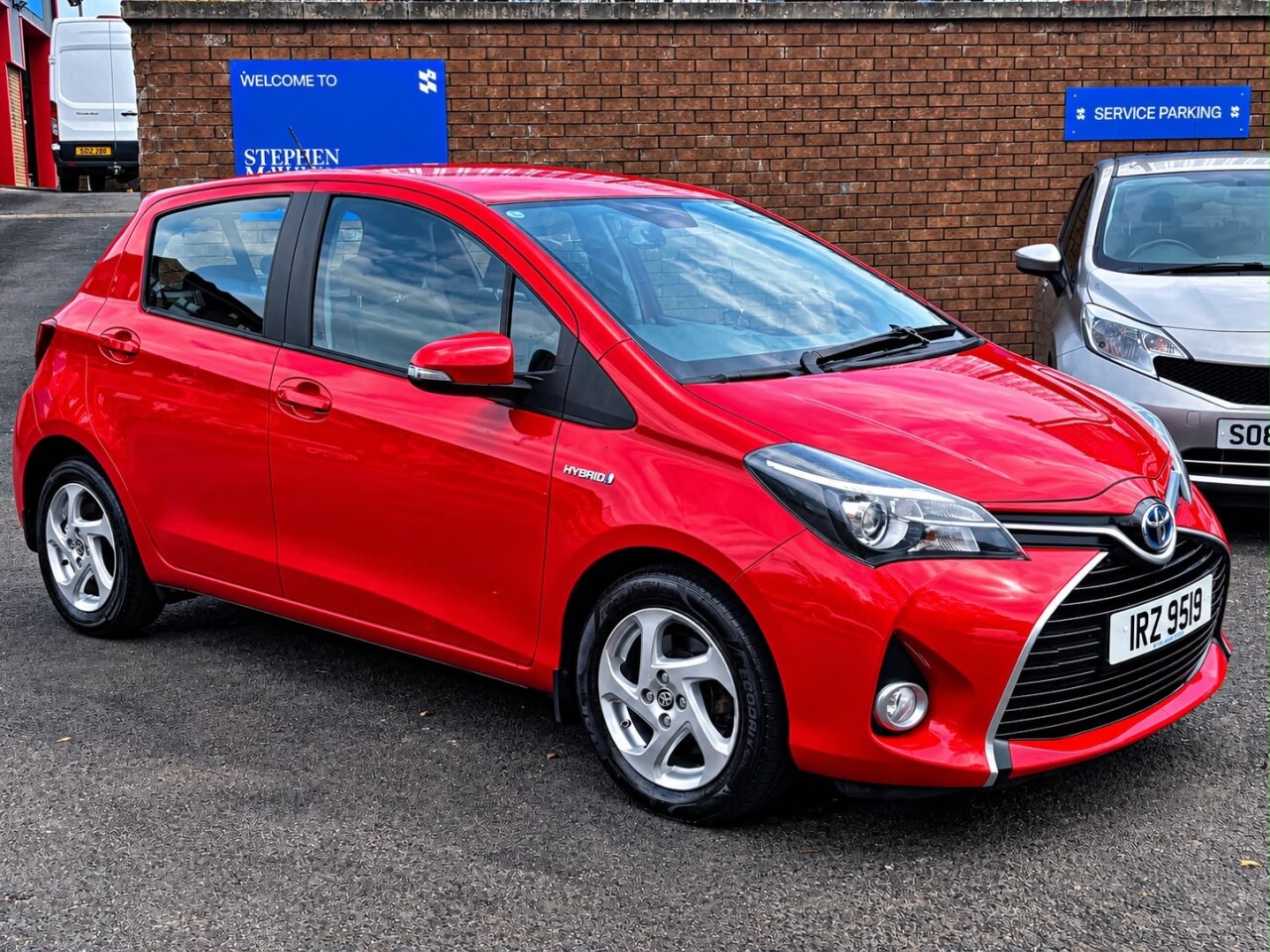TOYOTA YARIS 2015