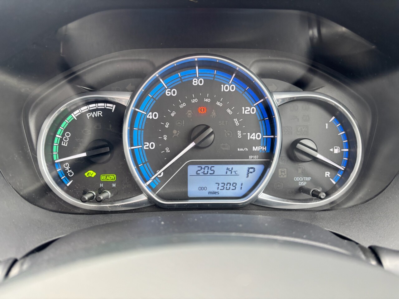 2015 TOYOTA YARIS 1.5 VVT-h Icon Hatchback 5dr Petrol Hybrid E-CVT Euro 6 (101 ps) - vehicle photo 15 for sale on PureCar