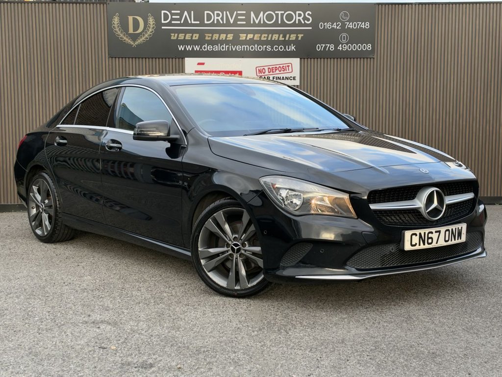 2017 Mercedes-Benz CLA