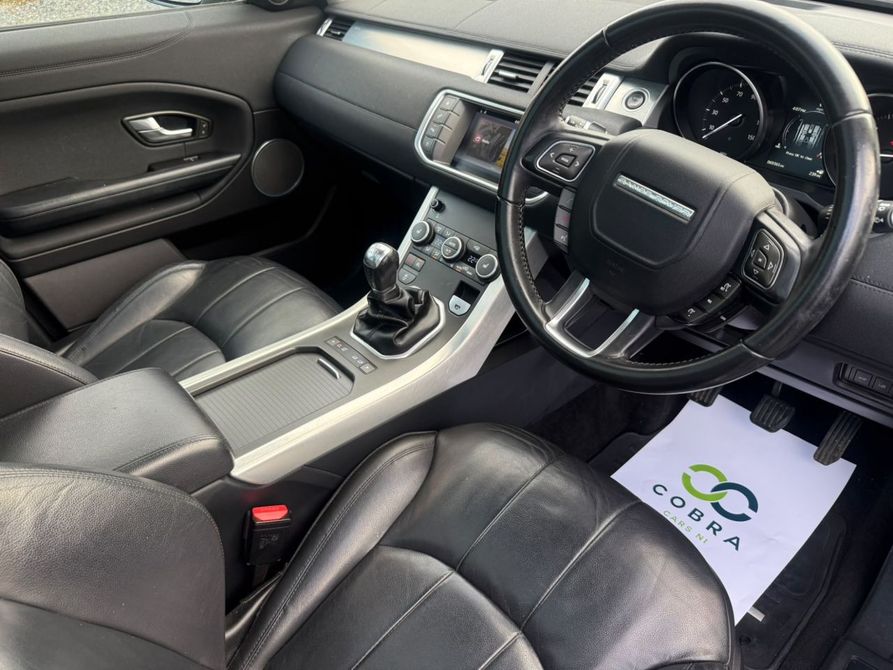 2016 LAND ROVER RANGE ROVER EVOQUE 2.0 TD4 SE SUV 5dr Diesel Manual 4WD Euro 6 (s/s) (180 ps) - vehicle photo 12 for sale on PureCar