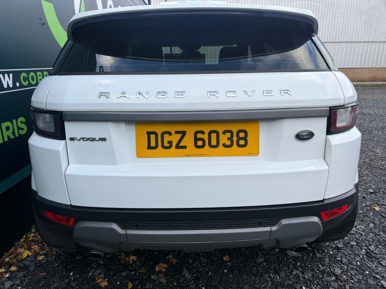 2016 LAND ROVER RANGE ROVER EVOQUE 2.0 TD4 SE SUV 5dr Diesel Manual 4WD Euro 6 (s/s) (180 ps) - vehicle photo 4 for sale on PureCar