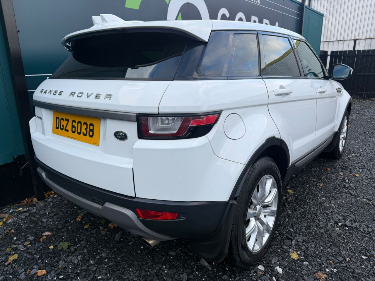 2016 LAND ROVER RANGE ROVER EVOQUE 2.0 TD4 SE SUV 5dr Diesel Manual 4WD Euro 6 (s/s) (180 ps) - vehicle photo 7 for sale on PureCar