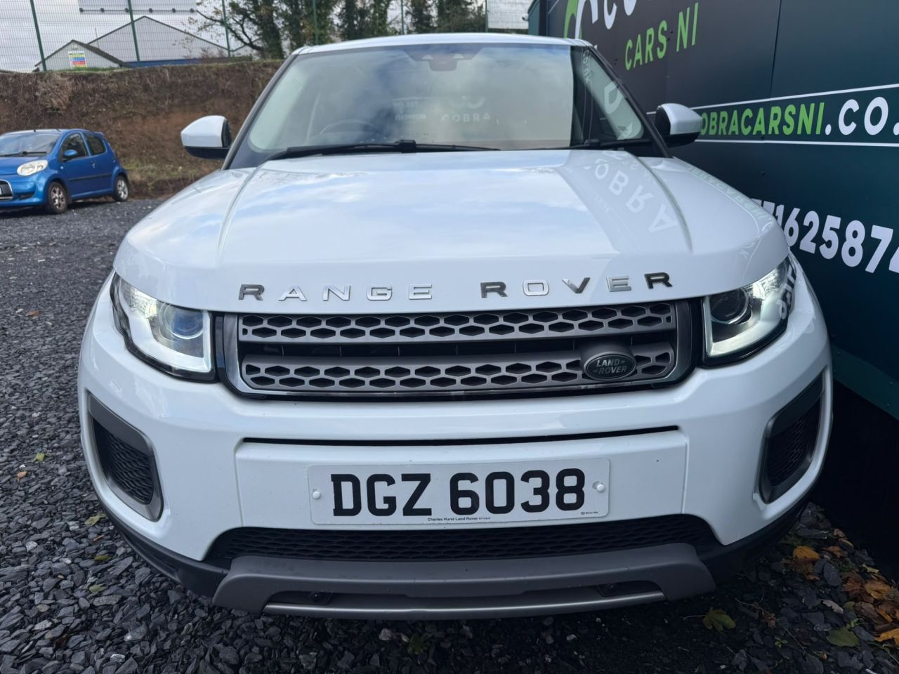 2016 LAND ROVER RANGE ROVER EVOQUE 2.0 TD4 SE SUV 5dr Diesel Manual 4WD Euro 6 (s/s) (180 ps) - vehicle photo 2 for sale on PureCar