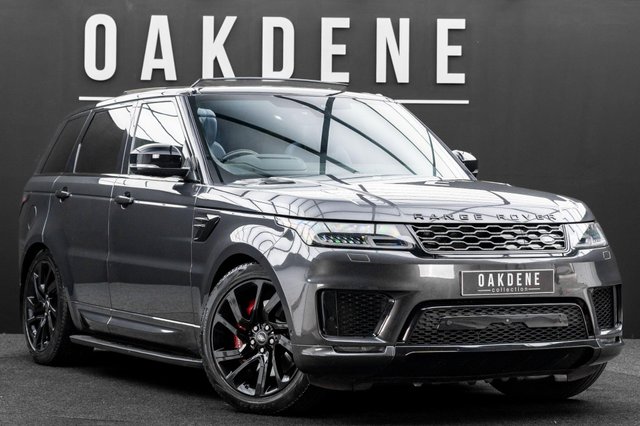 2018 Land Rover Range Rover Sport