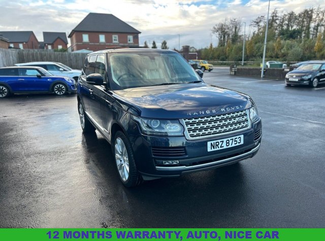 2016 Land Rover Range Rover
